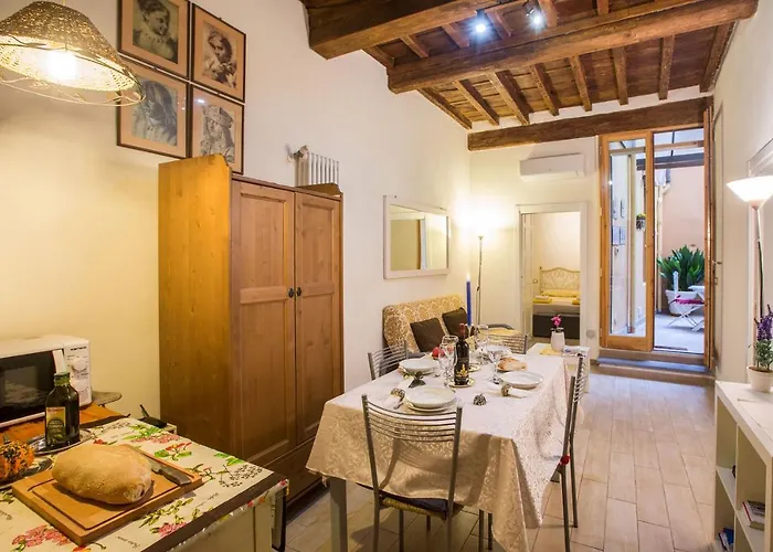 Charming Fiesolana Apartment In Heart Of Florence